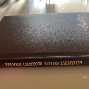 Louis L'Amour Leatherette - Silver Canyon